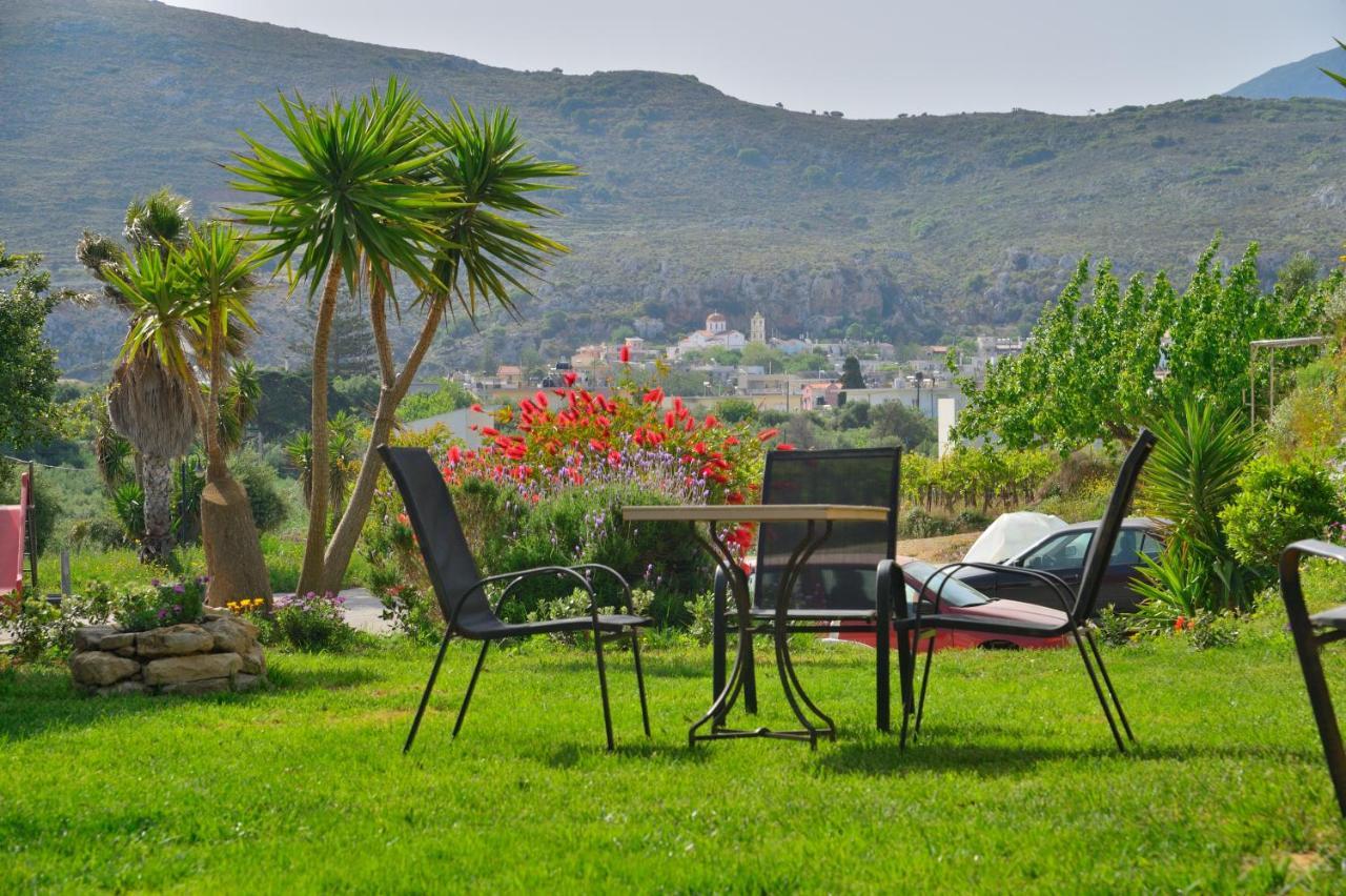 Naiades Summer House I Plátanos Exteriér fotografie